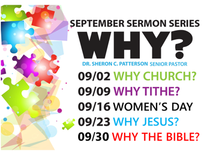 September Sermons Series: Why?
