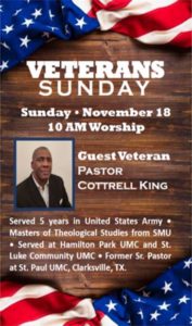 2018 Veterans Sunday