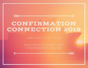 Confirmation Connection Retreat 2019