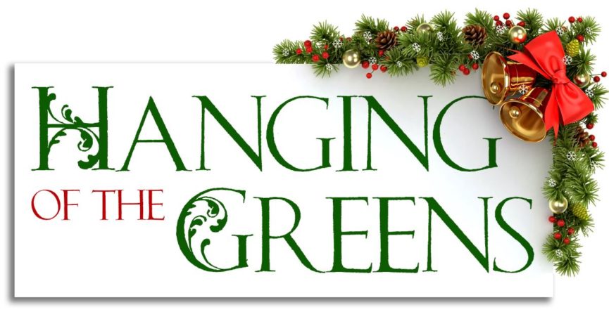 Hanging of the Greens: December 2, 2018 » Hamilton Park UMC