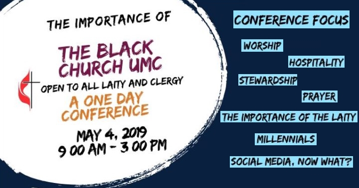 The Importance of The Black Church May 4, 2019
