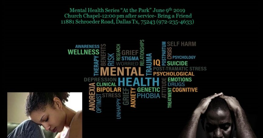 2019 Mental Health Series