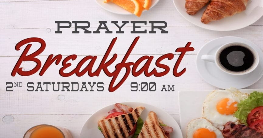 UMM Prayer Breakfast at 9AM