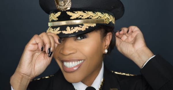 Dallas Police Chief Reneé Hall