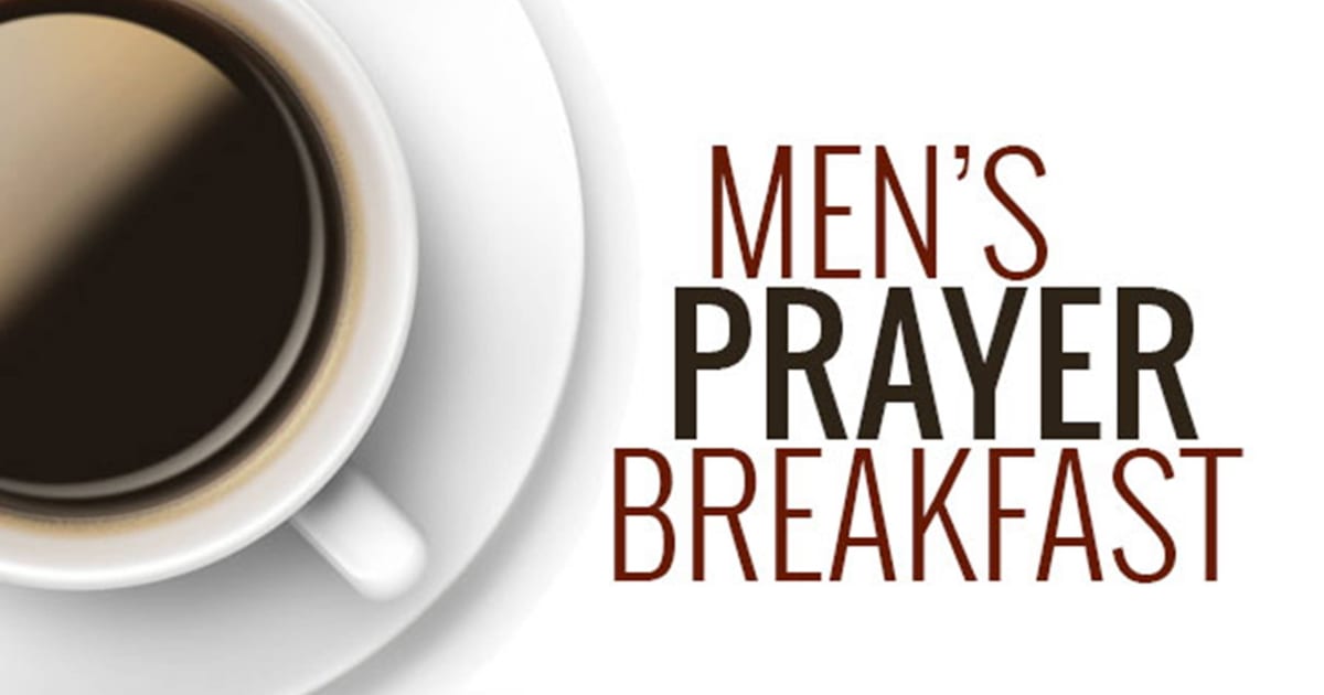 United Methodist Mens Monthly Prayer Breakfast Resumes Via Zoom