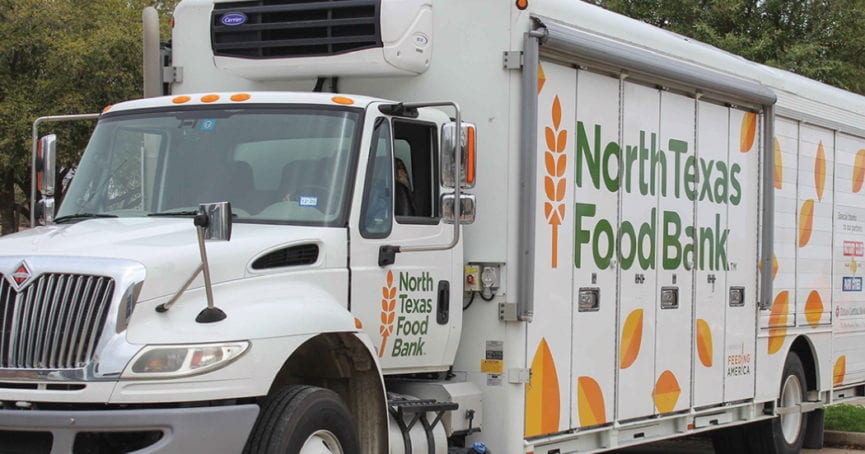 North Texas Food Bank Mobile Food Pantry