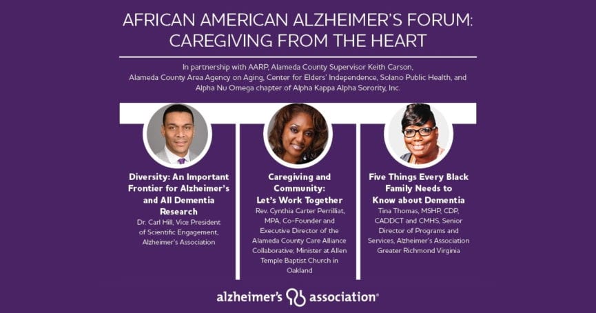 African American Alzheimer’s Forum