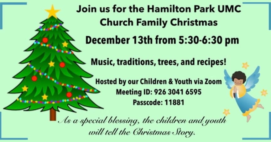 The Park Church Family Christmas 2020