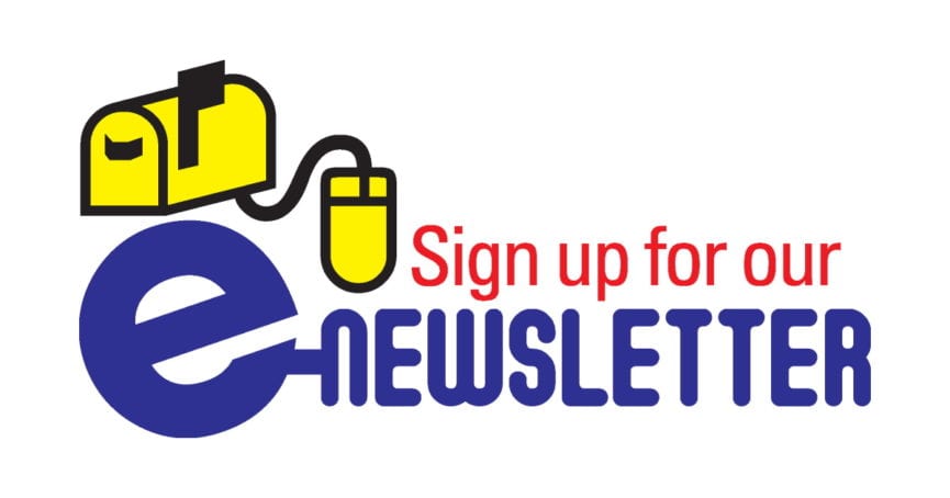 sign up for our e-newsletter