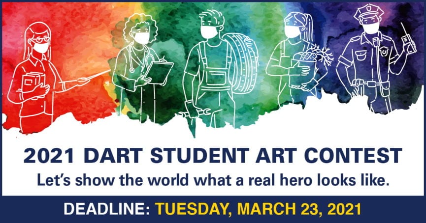2021 DART Student Art Contest