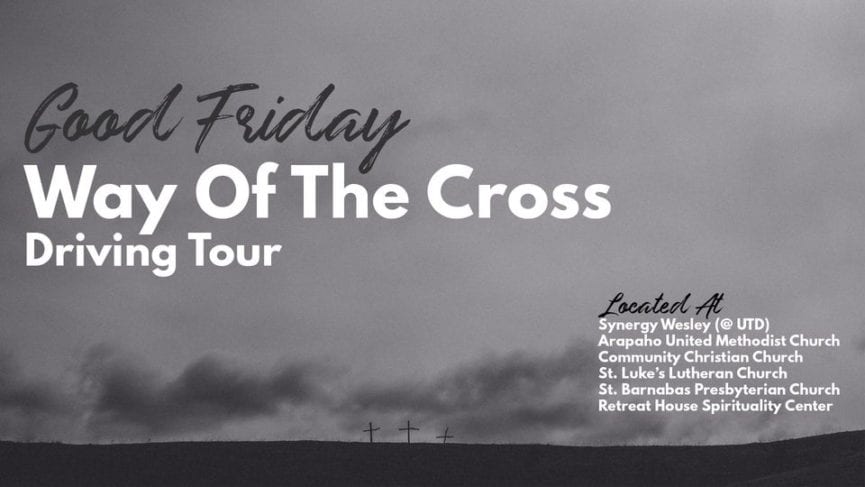 Good Friday Way of the Cross-Driving-Tour
