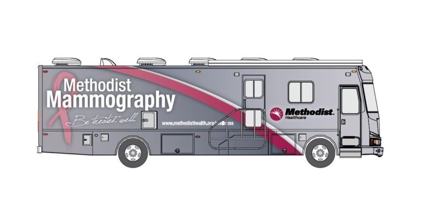 Methodist mobile mammography