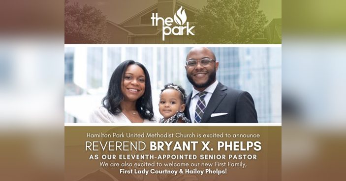 Welcome Rev. Bryant X. Phelps