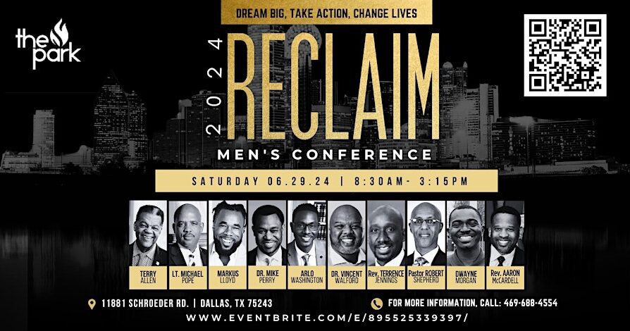 Featured image for “2024 Reclaim Men’s Conference: June 29, 2024”